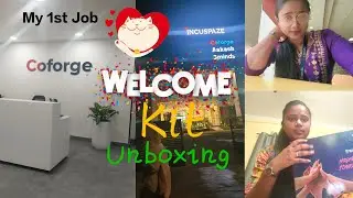 COFORGE Welcome kit Unboxing | How to join Coforge 