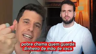 Pobre chama quem guarda dinheiro de m&atilde;o de vaca 