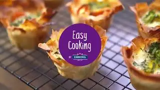 Easy Cooking by Emborg Vegetable pies