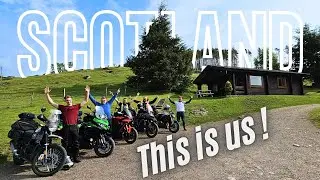 Meet the riding crew Our way to Isle Of Skye Ep-6 Scotland Motorcycle trip S03-E21