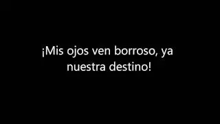 Envejecido en barril de roble - Panda (Letra)