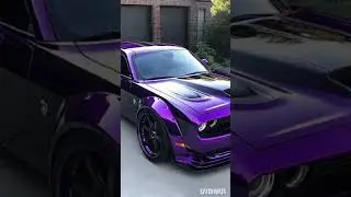 Beast Mode: The Dodge Challenger SRT 🏎️🔥​Short & Powerful: 