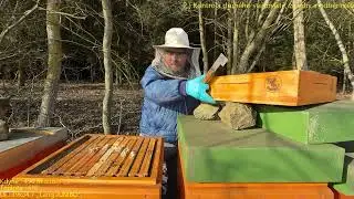 02.) 26 - 18 01 2026 - Kontrola druhého stanoviště u KV - zásoby, odběr měli