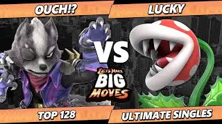 LMBM 2026 - Ouch!? (Wolf) Vs. Lucky (Piranha Plant) Smash Ultimate - SSBU