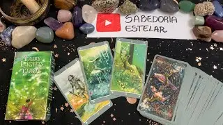 FAIRY LIGHTS TAROT deck - Lucia Mattioli