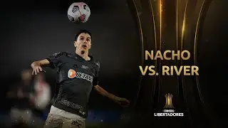 La noche especial de Nacho Fernandez en su vuelta al Monumental por la CONMEBOL Libertadores 2021