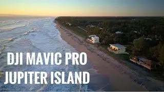 DJI Mavic Pro Jupiter Island Florida