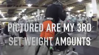 Physique Update- Heavy Legs -Posing