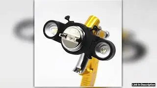 Spray Gun Light Airbrush Light Spray Paint Fill Light Universal Spray Gun Light Adjustable Size Lig