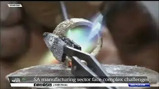South Africa's manufacturing sector faces challenges