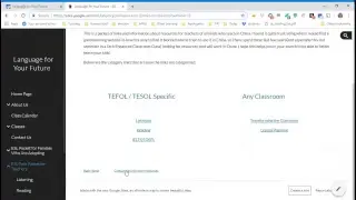 TESOL Resource Pack for Teaching in China