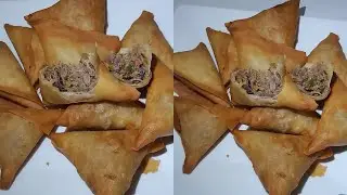 Mapishi rahisi sana ya sambusa za kuku