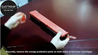 How to Replace HP 415A 415X Toner Cartridge