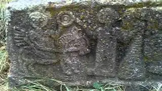 Near the church of the village Harjis(Nerqishen), Около церкви села Аржис