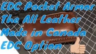 EDC Pocket Armor Review by Popov Leather- The only EDC pouch you need