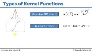types of kernel function video 97 machine learning