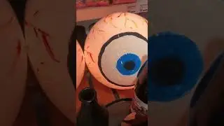 HALLOWEEN EYEBALLS 2022 ~Led Light Up  Eyeballs/Shorts!!