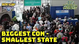Inside Rhode Island Comic Con 2025 Con Floor and Cosplay