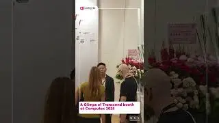 Transcend&rsquo;s Booth at COMPUTEX 2025 | Transcend | UCC