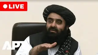 LIVE | Taliban in India: Amir Khan Muttaqi Addresses Media at Afghan Embassy | APT