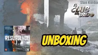 Resurgence -  Unboxing - Juego de mesa