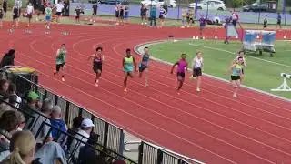 Ht1. 100m Men, Winter Series Meet 3, UQ Athletics Centre 13 September 2025