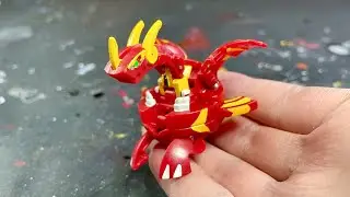 Anime Colors Neo Dragonoid - Custom Bakugan Tutorial