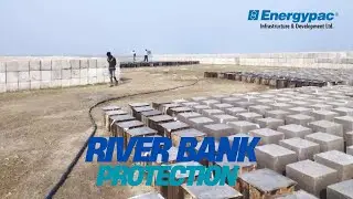 River Bank Protection Work at Jamuna River, Bogra District