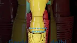 #garden care we are manufacturing plastic pots we serve best quality best price