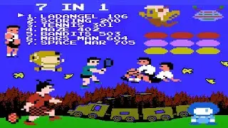 NES 7 in 1 Famicom Games Vol. 3 : Retro Gaming