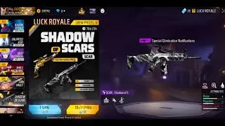 Shadow of Scars || New Weapon Royale #youtube#ytshorts#shorts#short#shortvideo#freefire#gaming#games