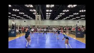 Highlights from MEQ #18 #setter #rightside #classof2027