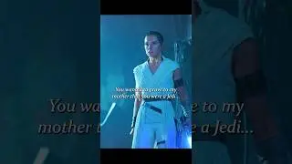 Star Wars (2019) | Leia Woke Him Up #movie #tvshow