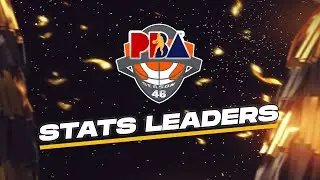 PBA Season 46 | Stats Leaders | Scoring, Rebounding, Assists, Steals and Blocks