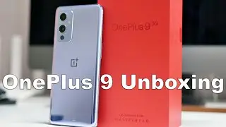 Распаковка и первые впечатления от OnePlus 9 5G!