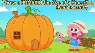 🔴 LIVE: Cocobi Farm Town | I Grew a PUMPKIN the Size of a House?! 🎃🏚️ (World Record?)
