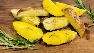 7 minutes for cooking |Delicious potatoes quickly in the microwave