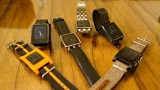 Pebble Steel vs Pebble | Pocketnow