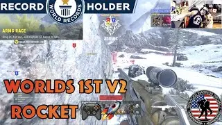 WORLDS 1st ARMS RACE V2 Rocket/Atomic in CoD Vanguard!🚀🌎💥