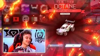 LE TOCA UN OCTANE BLANCO Y ROMPE TODO! REACCIONANDO A SUSCRIPTORES ABRIENDO DROPS DE ROCKET LEAGUE