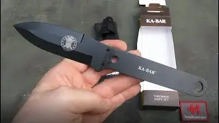 kabar throwing knives set - great way to start