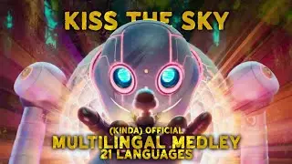 THE WILD ROBOT | Kiss The Sky - Multilanguage | 21 Languages | [REPOST]