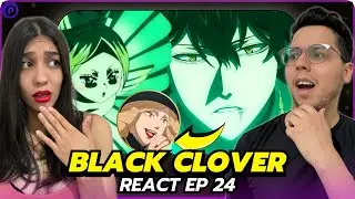 YUNO E SYLPH VS CATHERINE! | REACT BLACK CLOVER DUBLADO EP 24