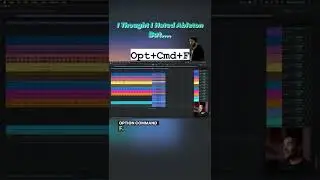 Quick Fade Shortcut in Ableton | Ableton Time Savers