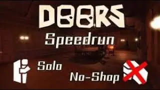Спидран дурс ( Speedrun Doors (No shop/solo))