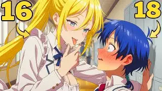 Ele É Um Garoto Nerd Que Acaba Namorando A Garota Popular! Anime Recap