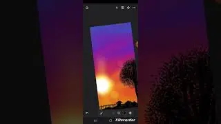 beutiful sky digital painting with infinite painter #infinite painter #youtubeshorts #artwork 🥰🥰🥰🥰