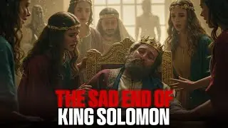 The RISE and FALL of King Solomon: Wisdom, Wealth, and TRAGEDY