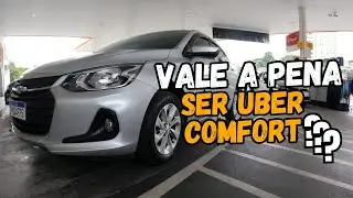 VALE a PENA Ser UBER COMFORT Em 2024✅️