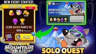 Full~SOLO QUEST~MOUNTAIN TRAIL/5 SOLO/ Lights Up/ Mutation Lab/Column Mania/ Match & Hatch/5 Colors